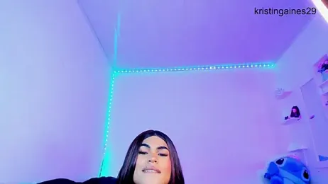 kristiingaines webcam model stream image