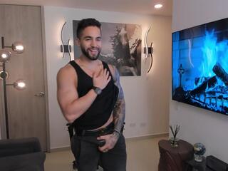 Antony Walker webcam model stream image