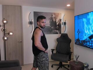 Antony Walker webcam flirt4free model stream image