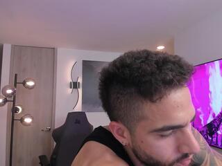 Antony Walker webcam flirt4free model stream image