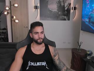 Antony Walker webcam model stream image