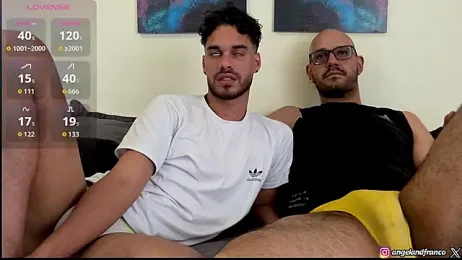 AngelandFranco1 webcam stripchat model stream image