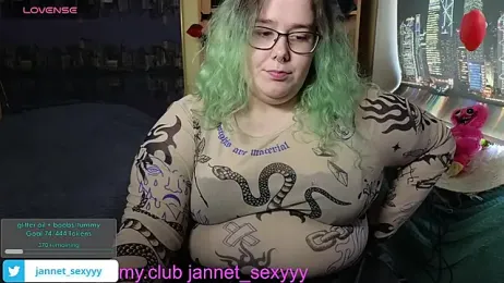 JannetPie webcam model stream image