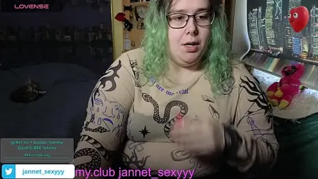 JannetPie webcam model stream image