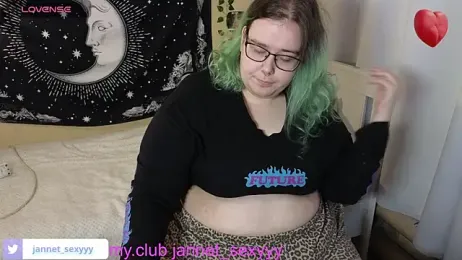 JannetPie webcam model stream image