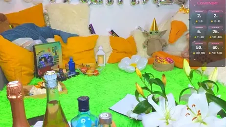 LandelRay webcam model stream image