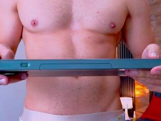 Felipe Santoro webcam flirt4free model stream image