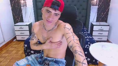 CarlosSpecter_ webcam model stream image