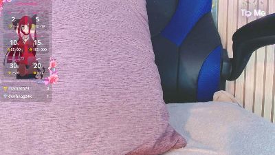 Hazumi_ webcam model stream image