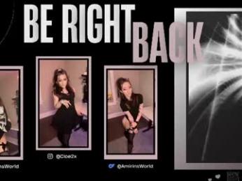 amirinsworld webcam chaturbate model stream image