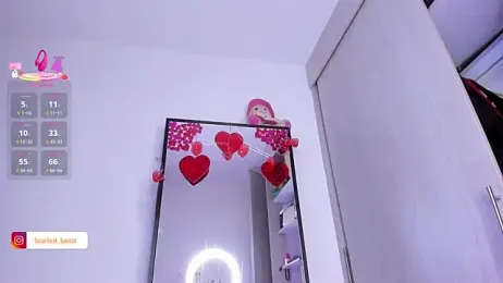 ScarlettAndClark webcam model stream image