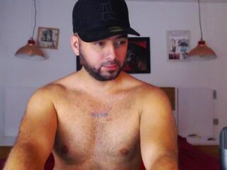 Chris Foster webcam model stream image