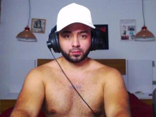 Chris Foster webcam model stream image