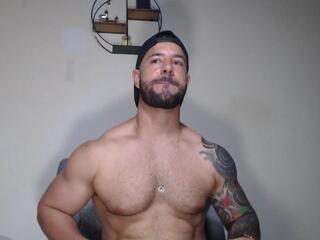 Daniel Campbell webcam flirt4free model stream image