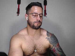 Daniel Campbell webcam flirt4free model stream image