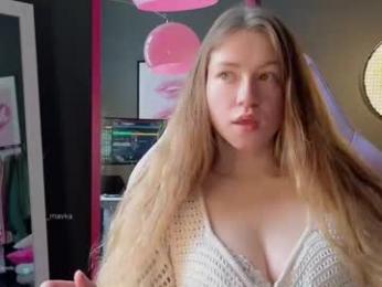 _mavka webcam model stream image