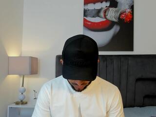 Jax Maxwell webcam model stream image