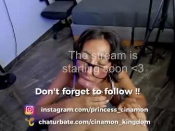cinamon_kingdom webcam model stream image