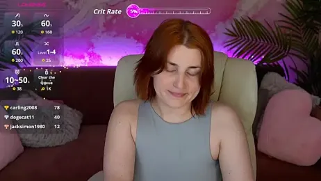 FoxyRayy webcam model stream image