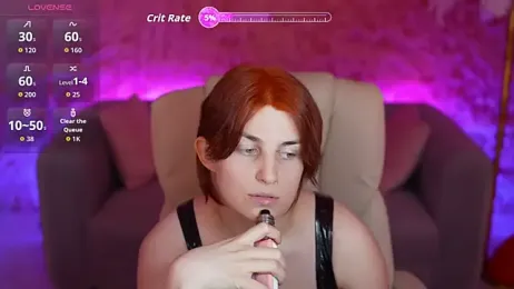 FoxyRayy webcam model stream image