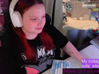 AlinaAdams webcam model stream image