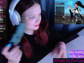 AlinaAdams webcam model stream image