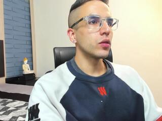 Luca Morettii webcam model stream image