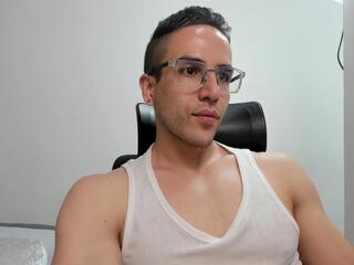 Luca Morettii webcam model stream image