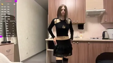 AidaGloshen webcam model stream image