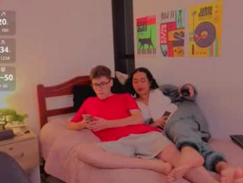 hipatiaandhephaestus webcam model stream image