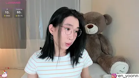 Ren_yoon webcam stripchat model stream image