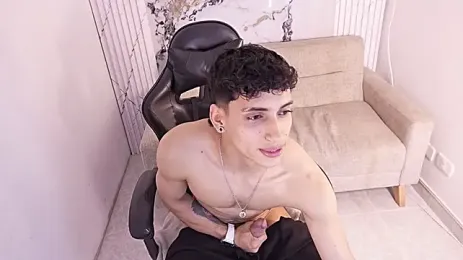 JhoanLeandro webcam stripchat model stream image