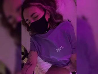 NightMint webcam model stream image