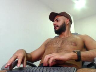 Adonis Basil webcam flirt4free model stream image