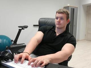 Richard Dullas webcam model stream image