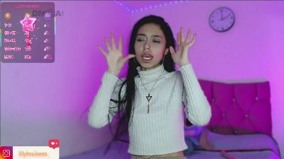 lilylouise_ webcam model stream image