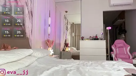 Eva_JJ webcam model stream image