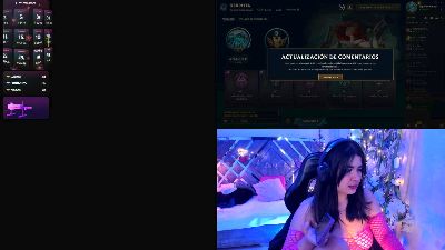 DaphneContry webcam model stream image