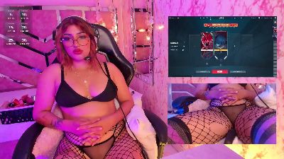 AriaNova_ webcam cam4 model stream image