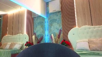 AngellBlackX webcam model stream image