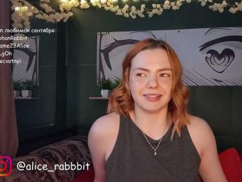 AliceRabbit webcam model stream image