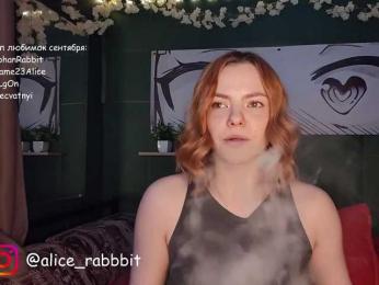 AliceRabbit webcam model stream image
