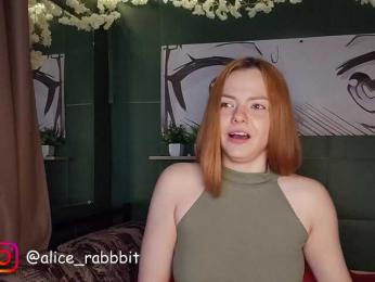 AliceRabbit webcam model stream image