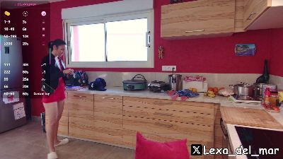 Lexa_Del_Mar webcam cam4 model stream image