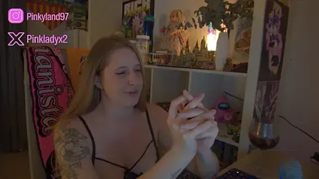 Pinkyladyxxx webcam model stream image