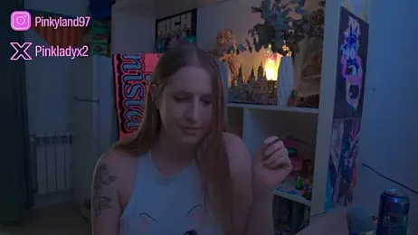 Pinkyladyxxx webcam model stream image