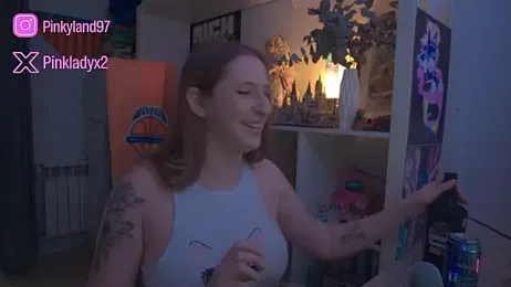 Pinkyladyxxx webcam model stream image