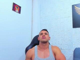 Aaron Velour webcam flirt4free model stream image