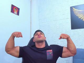 Aaron Velour webcam flirt4free model stream image