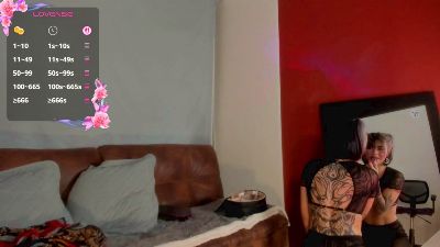 la_diabla_1 webcam model stream image